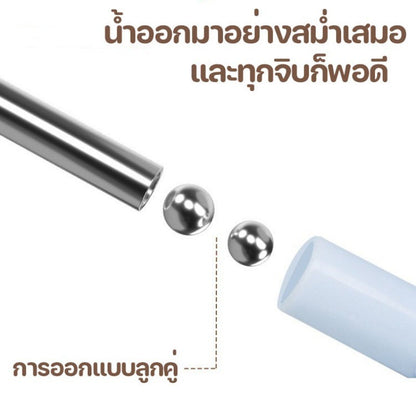 ขวดน้ำสำหรับสัตว์เลี้ยงขนาดเล็กพร้อมเครื่องจ่ายน้ำอัตโนมัติ ความจุ 80 มล. - 图片2