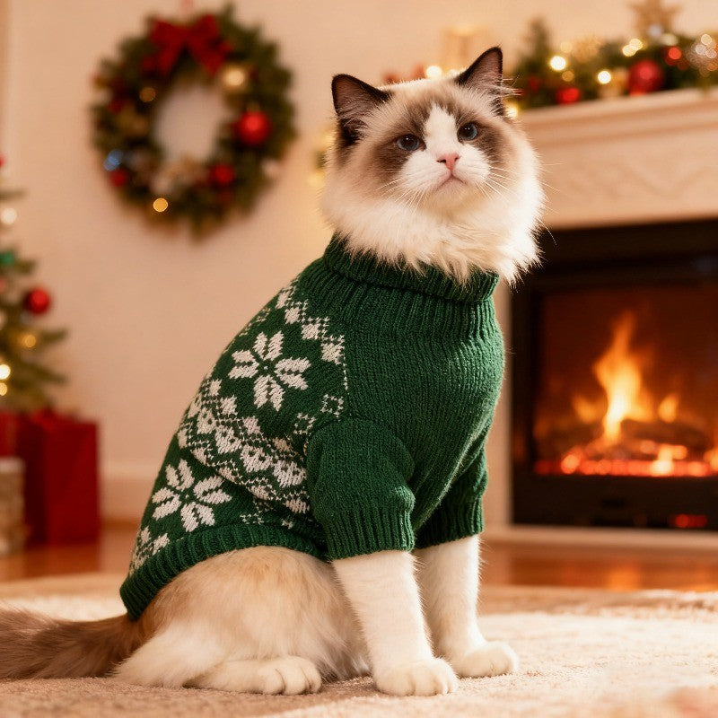 เสื้อผ้าสัตว์เลี้ยงคริสต์มาส - 图片5