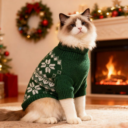 เสื้อผ้าสัตว์เลี้ยงคริสต์มาส - 图片5