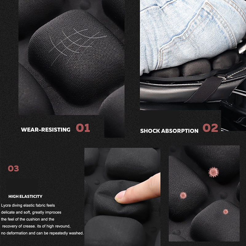 เบาะนั่งมอเตอร์ไซค์ ซับแรงกระแทก - 图片7