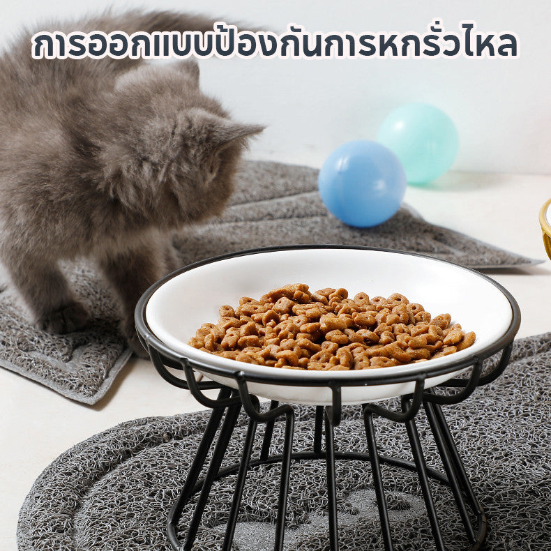 ชามแมวเซรามิกสไตล์นอร์ดิก - 图片3