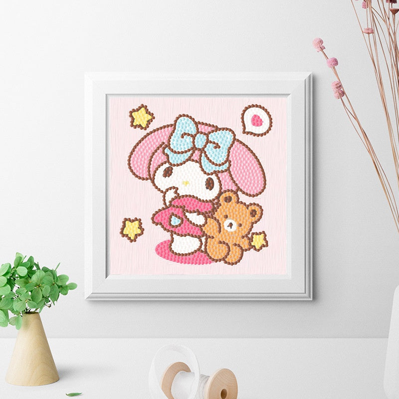 ครอสติชคริสตัลพร้อมกรอบเพชร - 图片11