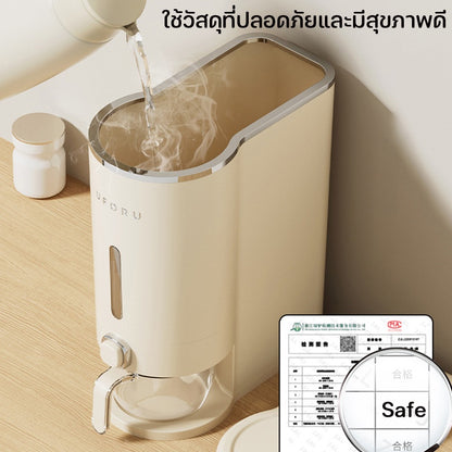 กล่องเก็บข้าวสารกันแมลงและความชื้น - 图片2