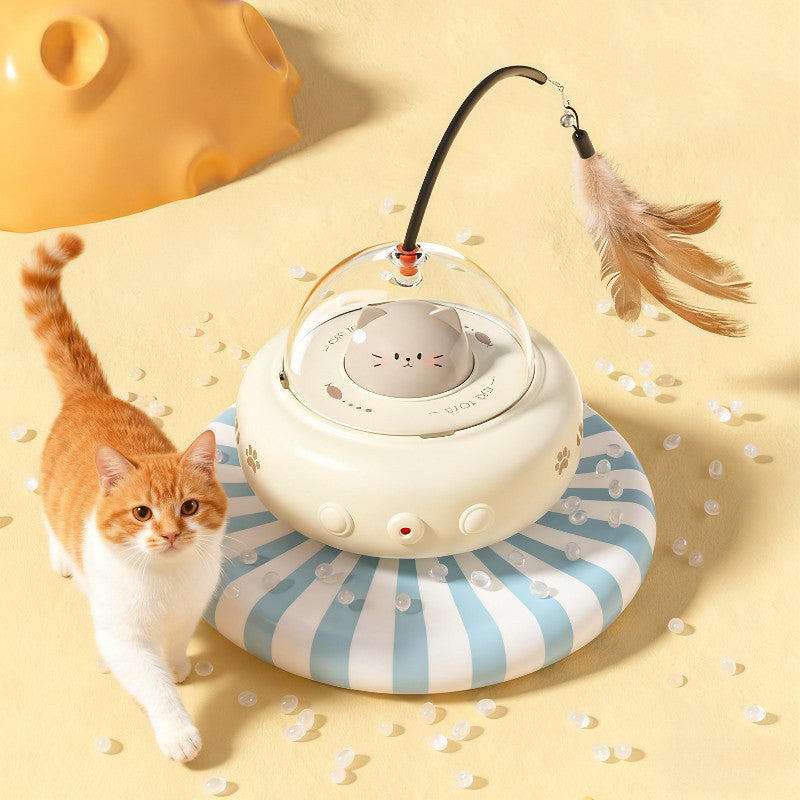 ของเล่นแมวอัจฉริยะพร้อมขนนก - 图片5