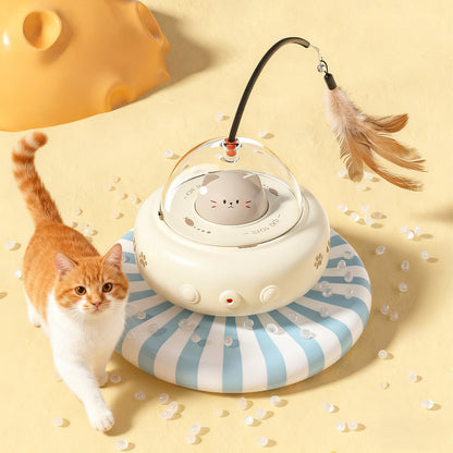 ของเล่นแมวอัจฉริยะพร้อมขนนก - 图片5