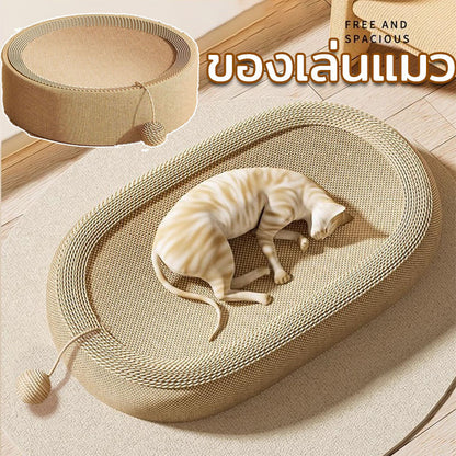 ของเล่นแมว เสาลับเล็บขนาดใหญ่ - 图片1