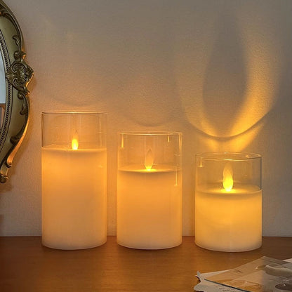 ไฟตกแต่งตั้งโต๊ะ เทียนปลอม - 图片3