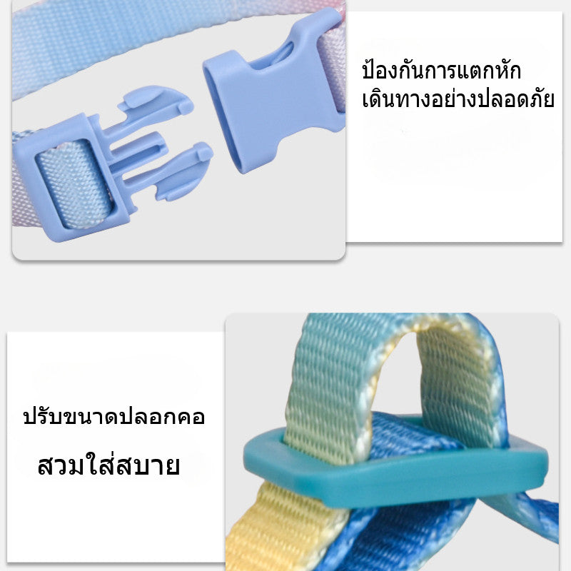 ปลอกคอสุนัข ปลอกคอสัตว์เลี้ยง ปลอกคอแมว ไล่ระดับสี - 图片2