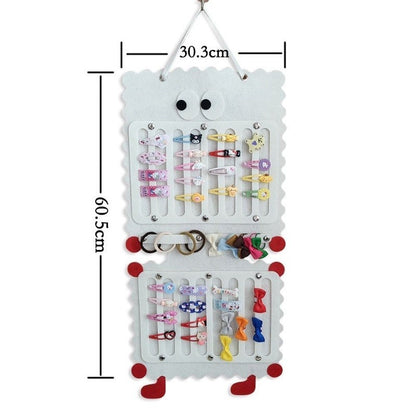 ชั้นวางอุปกรณ์ตกแต่งผมแบบติดผนังขนาดใหญ่ - 图片14