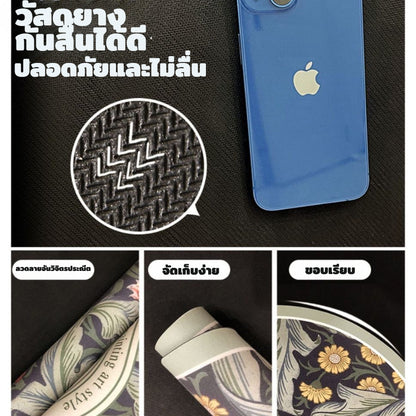 แผ่นรองซิลิโคนดูดซับน้ำ ขนาด 40x60 ซม. ทนความร้อนและกันลื่น เหมาะสำหรับใช้ในห้องครัว