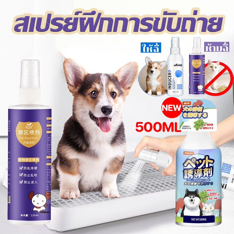 สเปรย์ฝึกทดสอบปัสสาวะสัตว์เลี้ยง - 主图