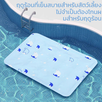 แผ่นเจลระบายความร้อนสำหรับแมวและสุนัข - 图片3