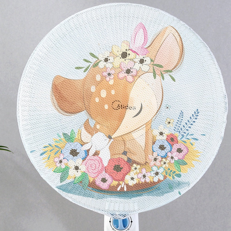 ที่ครอบพัดลมช่วยป้องกันไม่ให้เด็กถูกแทงนิ้ว - 图片12