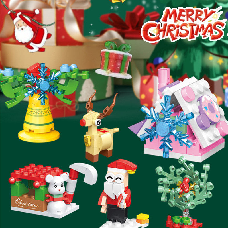 บล็อกตัวต่อคริสต์มาส - 图片4