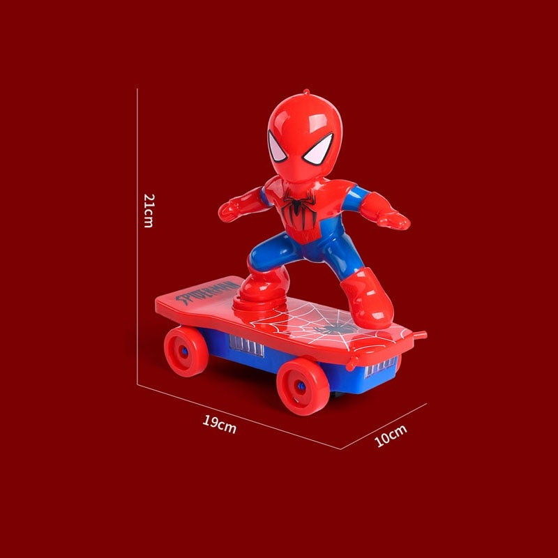 ของเล่นสเก็ตบอร์ดสไปเดอร์แมน - 图片8