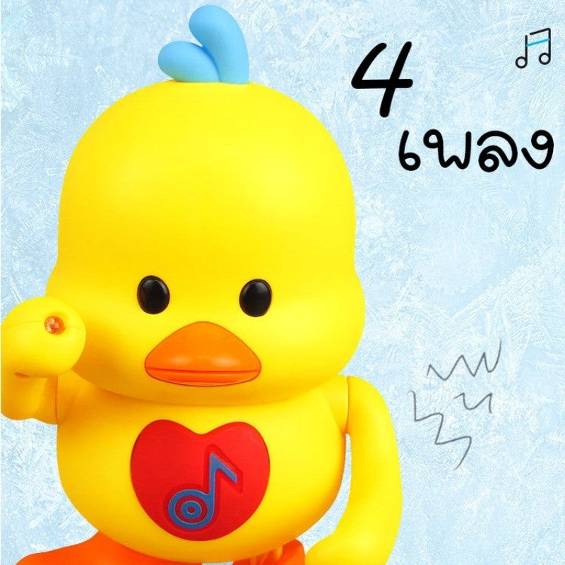 เป็ดเต้นเพลง เป็ดกีฬา ของเล่นเด็ก - 图片3