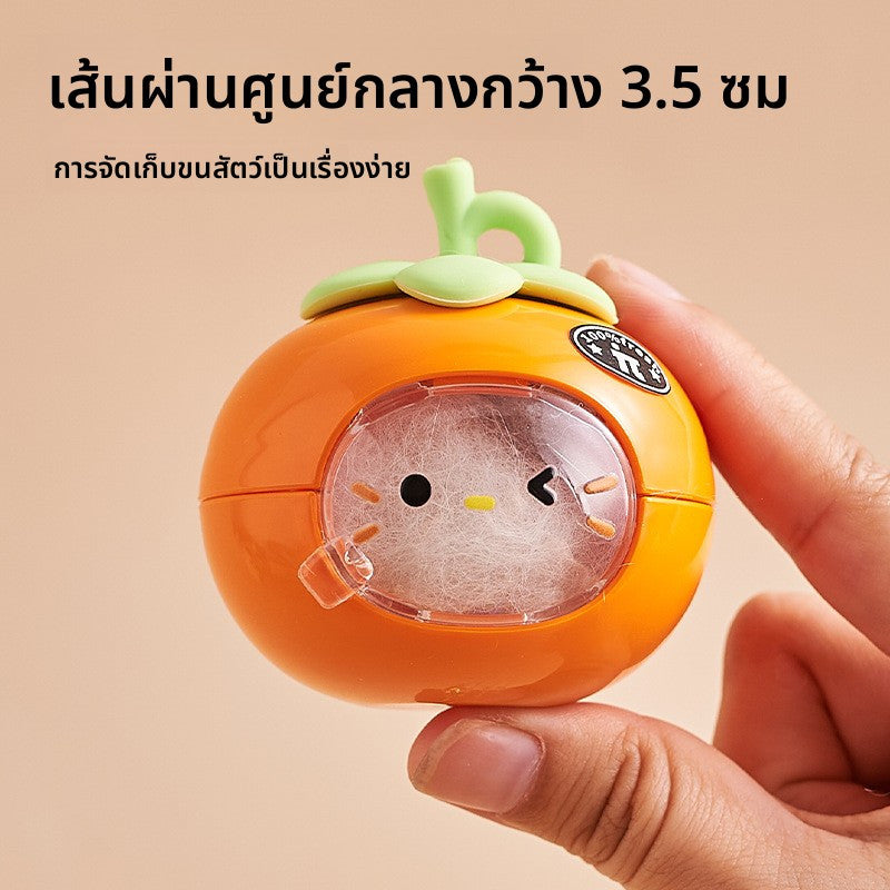 พวงกุญแจแมวใส ที่เก็บขนแมวสุดสร้างสรรค์ - 图片2