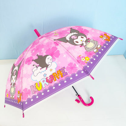 ร่มเด็กแบบกึ่งอัตโนมัติ เหมาะสำหรับทั้งวันแดดจัดและวันฝนตก มีนกหวีดในตัว - 图片9