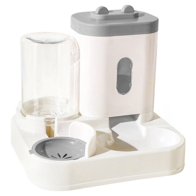 เครื่องให้อาหารและให้น้ำสัตว์เลี้ยงอัตโนมัติ 2-in-1 ทำจากสแตนเลส - 图片6