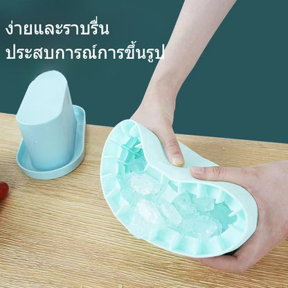 ถาดและกล่องเก็บน้ำแข็งซิลิโคน - 图片3