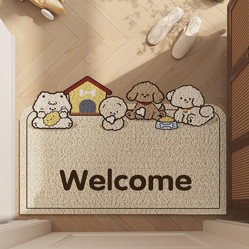 พรมเช็ดเท้ากันคราบและดูดซับได้ดี - 图片9