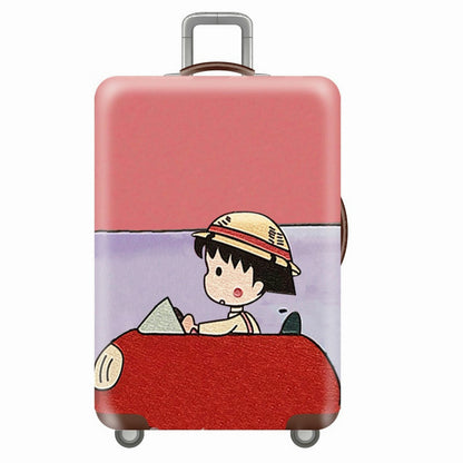 ผ้าคลุมกระเป๋าเดินทาง ป้องกันฝุ่นและรอยขีดข่วน - 图片6