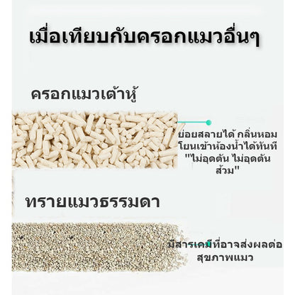 ทรายแมวออร์แกนิค 100% - 图片8