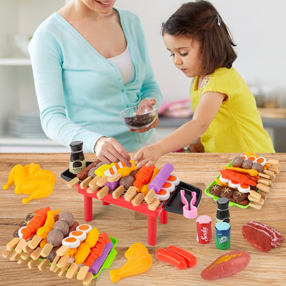 ของเล่นบาร์บีคิวจำลองสำหรับเด็ก - 图片8