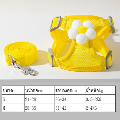 สายจูงสัตว์เลี้ยงสะท้อนแสงหลากสีสัน - 图片13