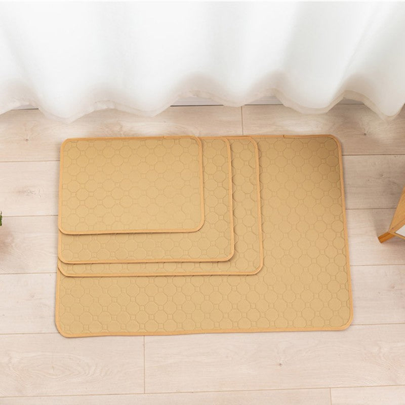 แผ่นรองปัสสาวะสัตว์เลี้ยง แผ่นรองปัสสาวะสุนัข ซักได้และใช้ซ้ำได้ - 图片27