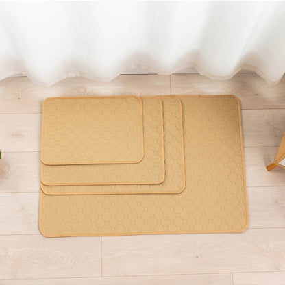 แผ่นรองปัสสาวะสัตว์เลี้ยง แผ่นรองปัสสาวะสุนัข ซักได้และใช้ซ้ำได้ - 图片27