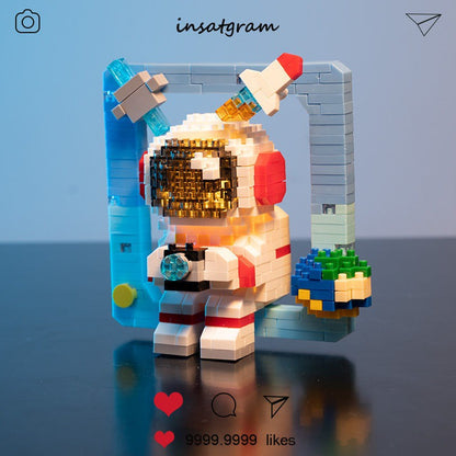 ของเล่นบล็อคตัวต่อ ของเล่นก่อสร้าง - 图片6