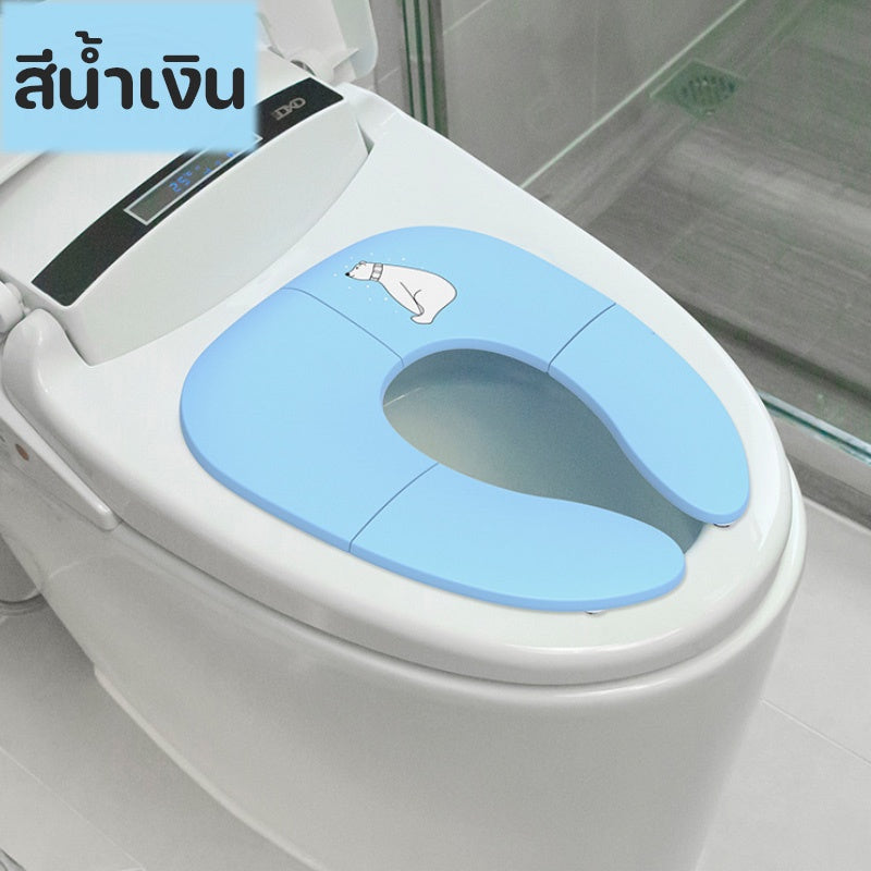 ที่นั่งชักโครกเด็กพับได้ - 图片10