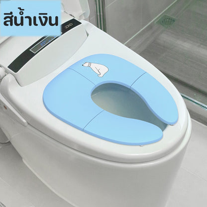 ที่นั่งชักโครกเด็กพับได้ - 图片10