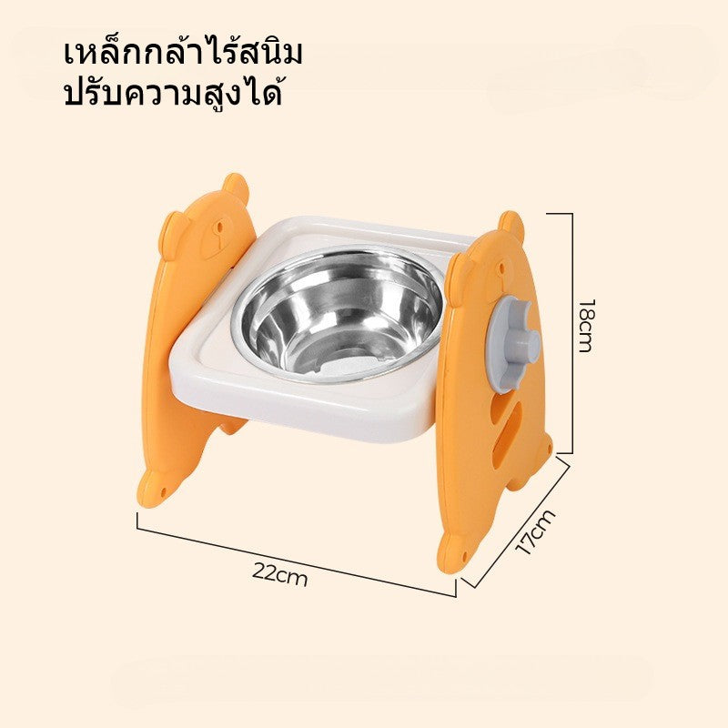 ชามสแตนเลสสำหรับสัตว์เลี้ยง - 图片17