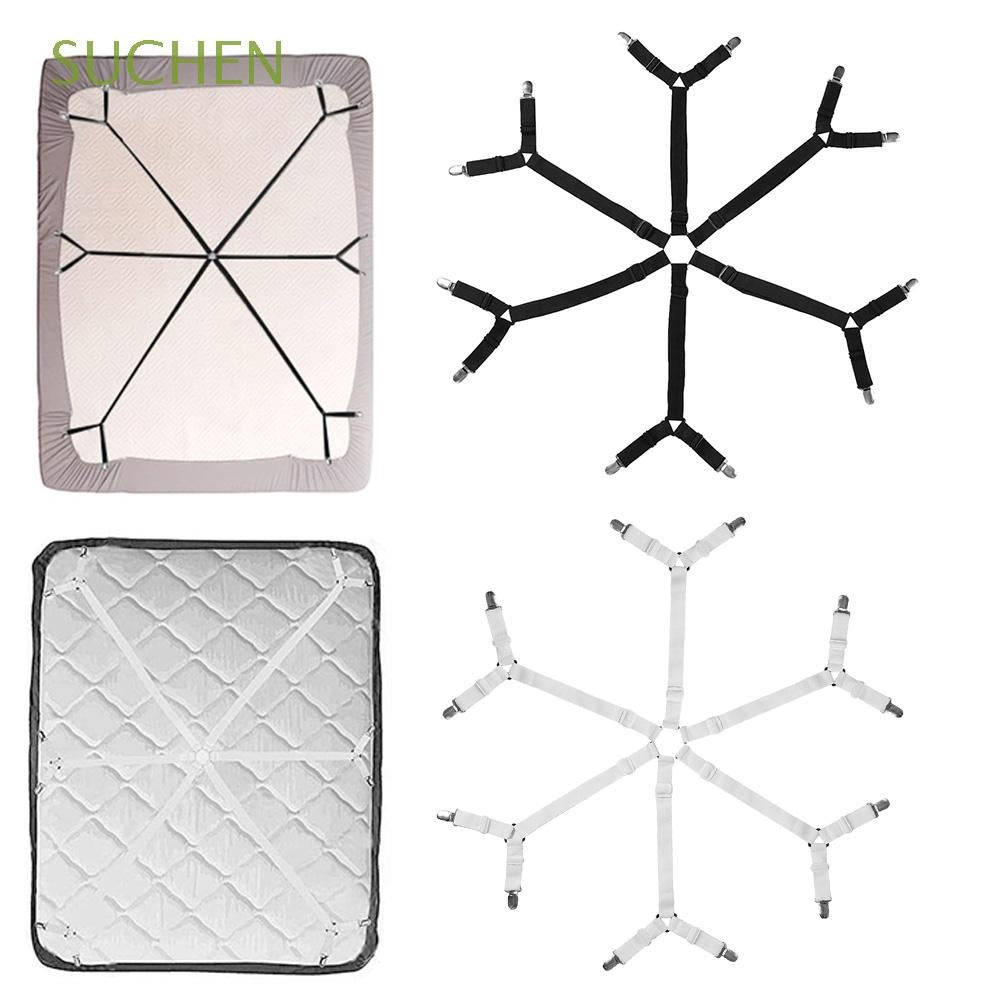 คลิปหนีบเอกสารแบบสามทางกันลื่น รูปทรงหกเหลี่ยม/มุมเดียว - 主图