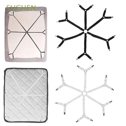 คลิปหนีบเอกสารแบบสามทางกันลื่น รูปทรงหกเหลี่ยม/มุมเดียว - 主图