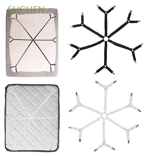 คลิปหนีบเอกสารแบบสามทางกันลื่น รูปทรงหกเหลี่ยม/มุมเดียว - 主图