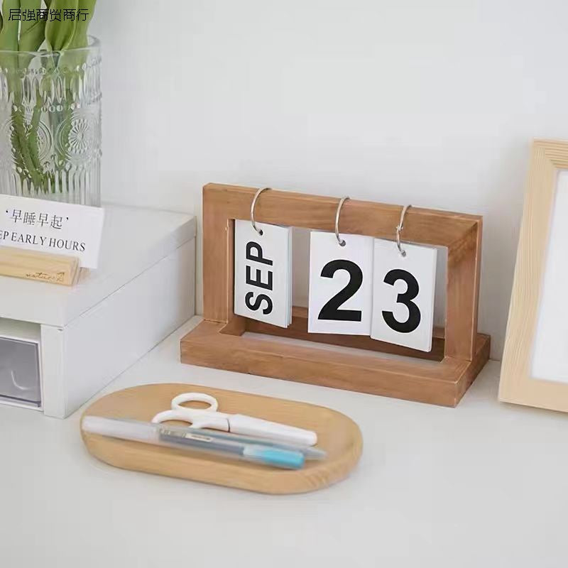 ปฏิทินหมุนกระดาษไม้ - 图片6