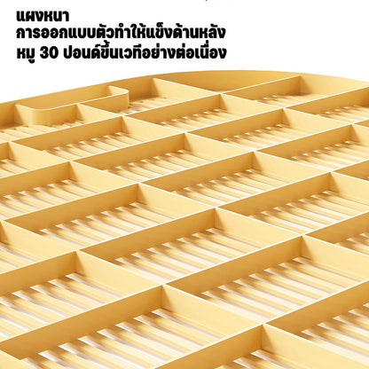 กระบะทรายแมวความจุขนาดใหญ่ - 图片2