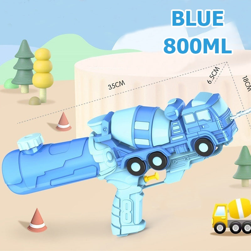 ปืนฉีดน้ำแรงดันสูงรูปทรงคล้ายยานพาหนะทางวิศวกรรม - 图片4