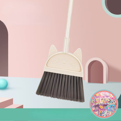 ของเล่นเสริมพัฒนาการไม้กวาดและไม้ถูพื้นสำหรับเด็ก - 图片12