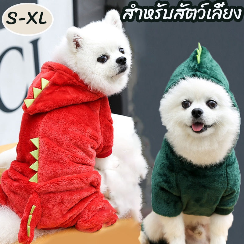 ชุดคริสต์มาส ปลอกคอ และผ้าพันคอสำหรับแมวและสุนัข - 图片2