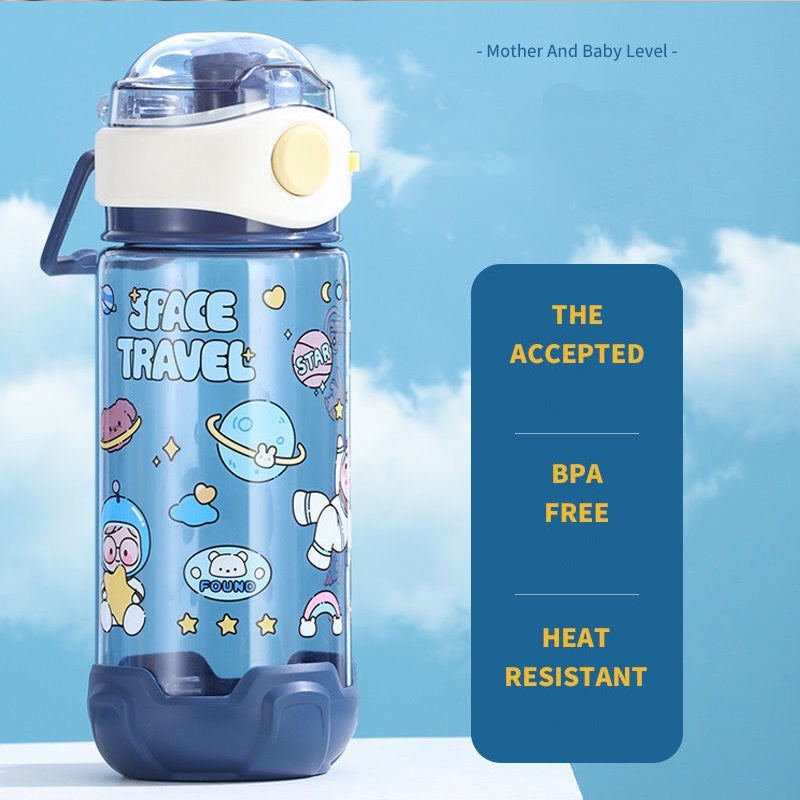 ขวดน้ำเด็กพร้อมสายสะพายไหล่ - 图片4