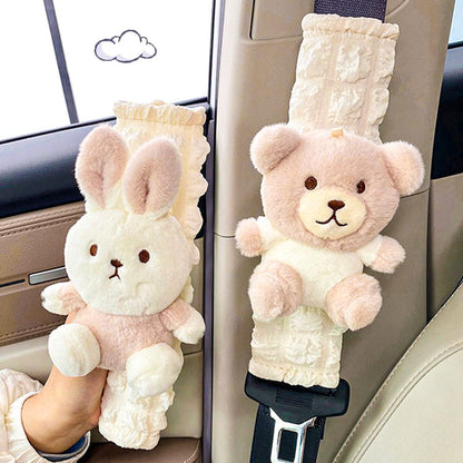 ที่หุ้มเข็มขัดนิรภัยรถยนต์ - 图片2