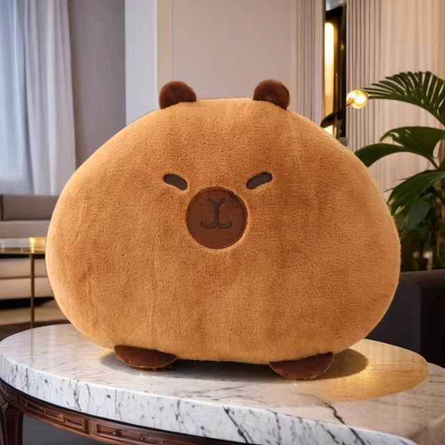 ตุ๊กตาหมอนรูปคาปิบารา นุ่มนิ่มน่ารัก - 图片9