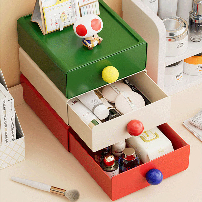 ตู้ลิ้นชักพลาสติก ชั้นวางของอเนกประสงค์ - 图片3