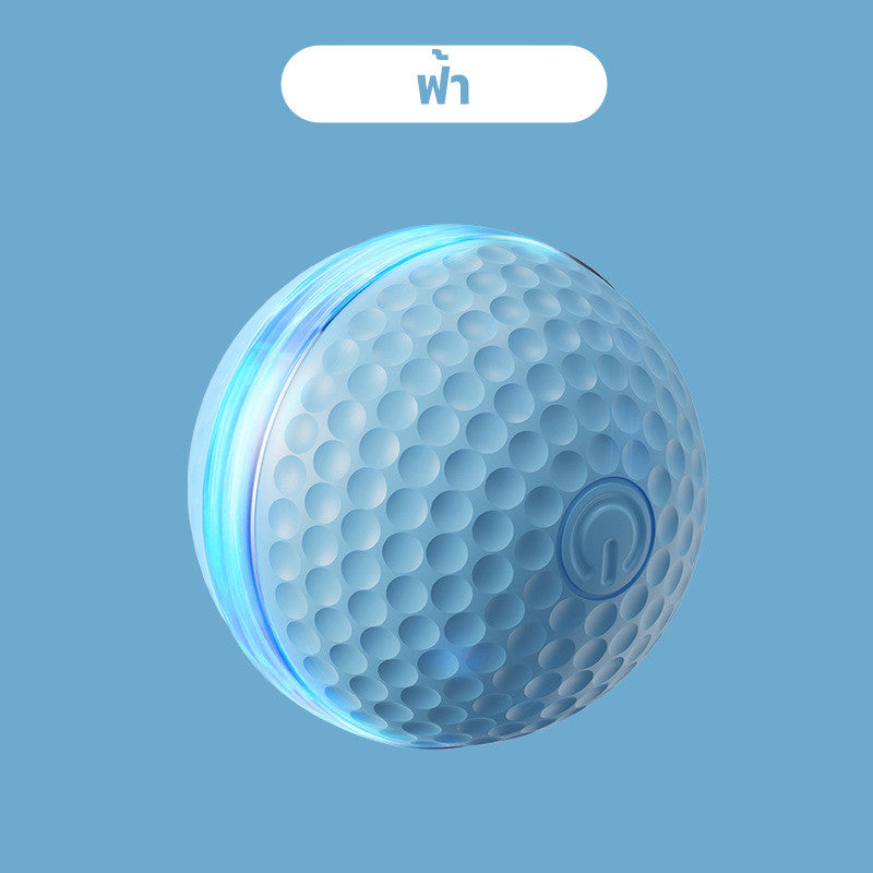 ลูกบอลแมวอัตโนมัติพร้อมไฟหมุน 360° - 图片6