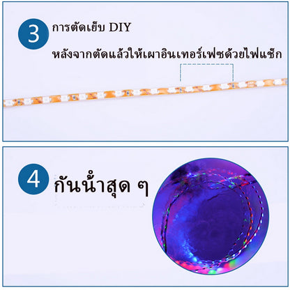 แถบไฟ LED ยืดหยุ่น - 图片8