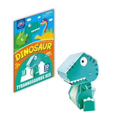 ปริศนาสามมิติ ภาพการ์ตูนสัตว์น่ารัก และแนวคิดการศึกษาปฐมวัย - 图片8